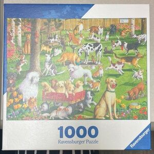 Ravensburger 1000-Piece “At the Dog Park” Puzzle 🧩